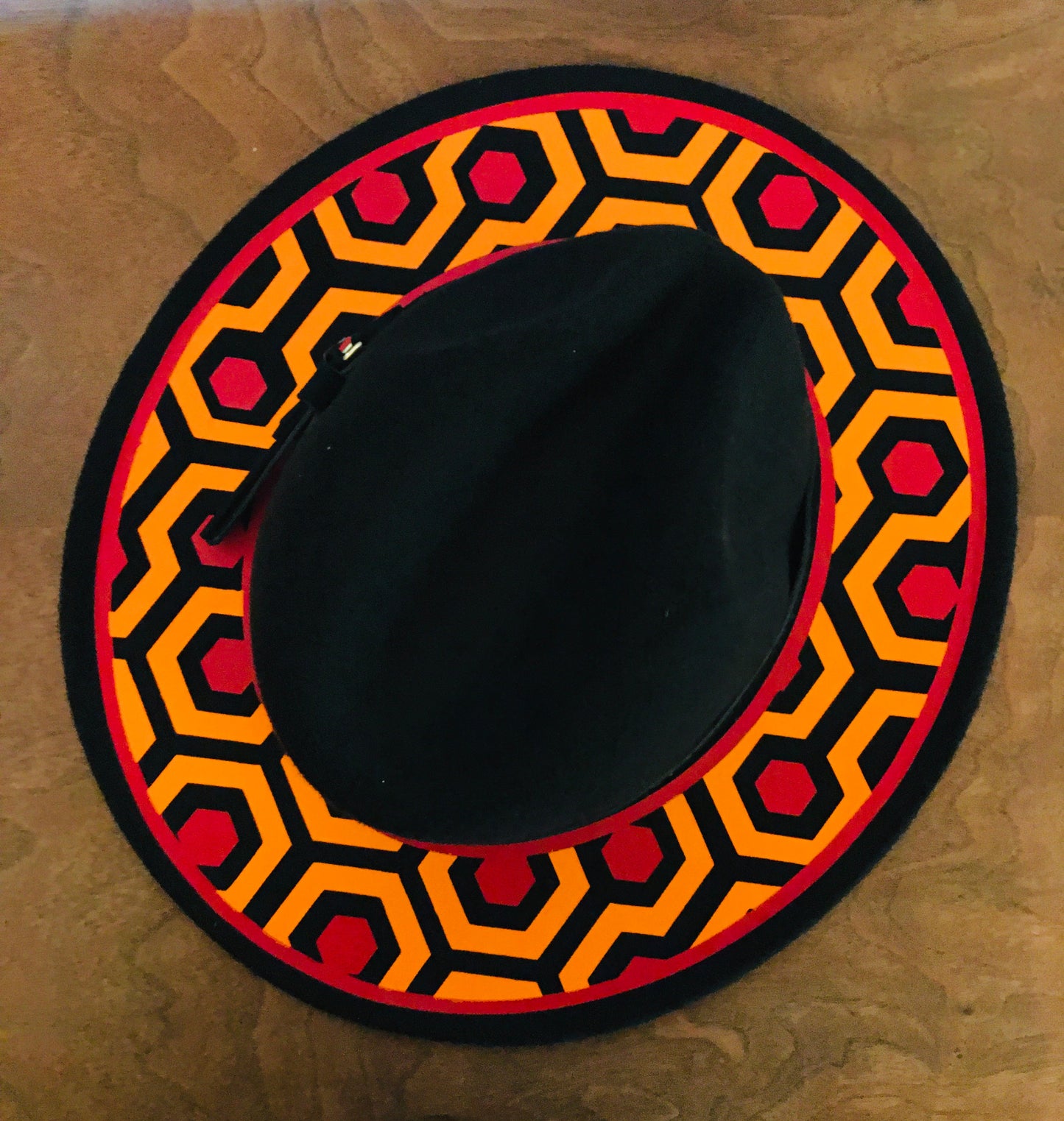 Vegan Felt Hat - Overlook