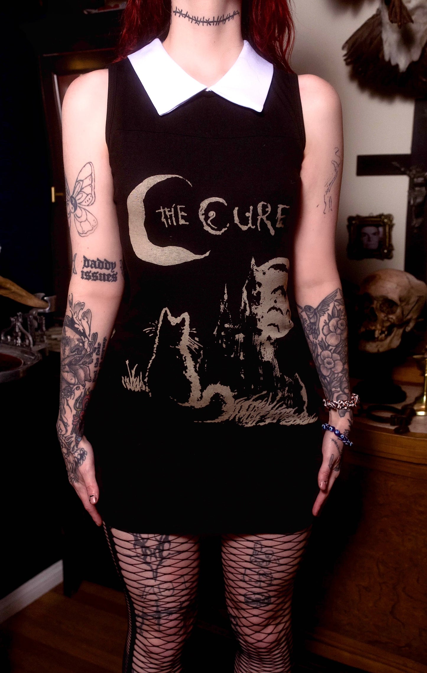 The Cure Collar Dress
