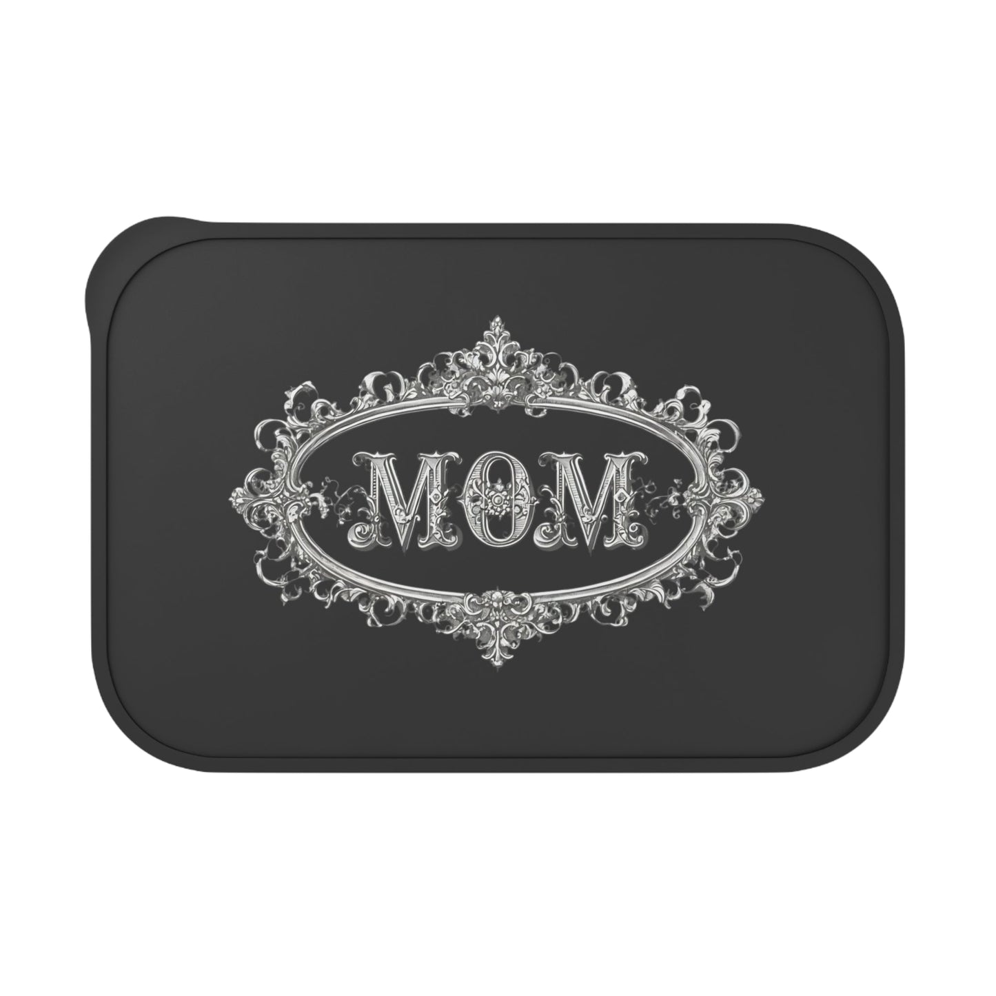 Fancy Mom Bento Box with Band and Utensils