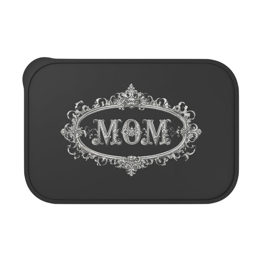 Fancy Mom Bento Box with Band and Utensils
