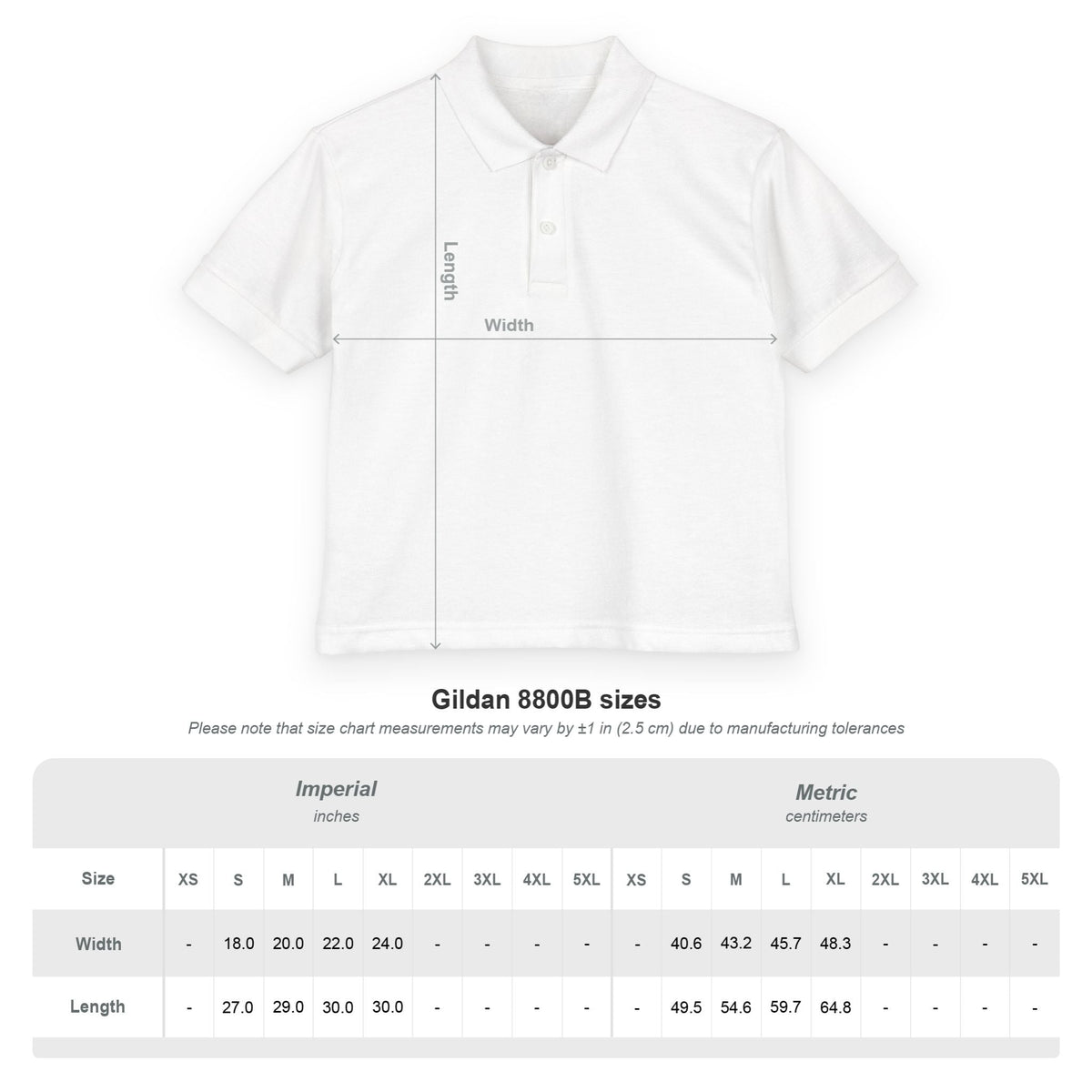 Spooky Bat Jersey Polo (Kids)