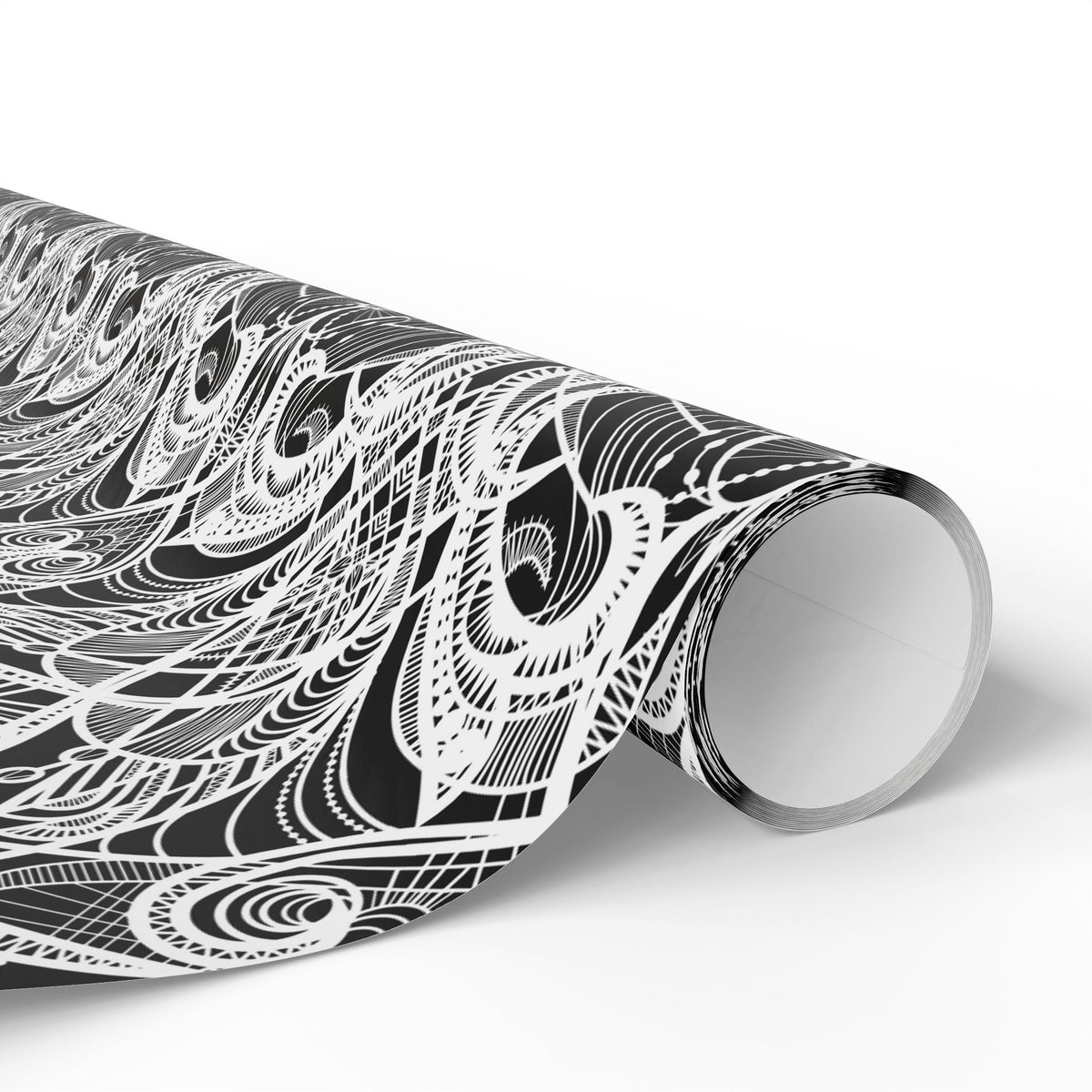 Heart Deco Wrapping Paper