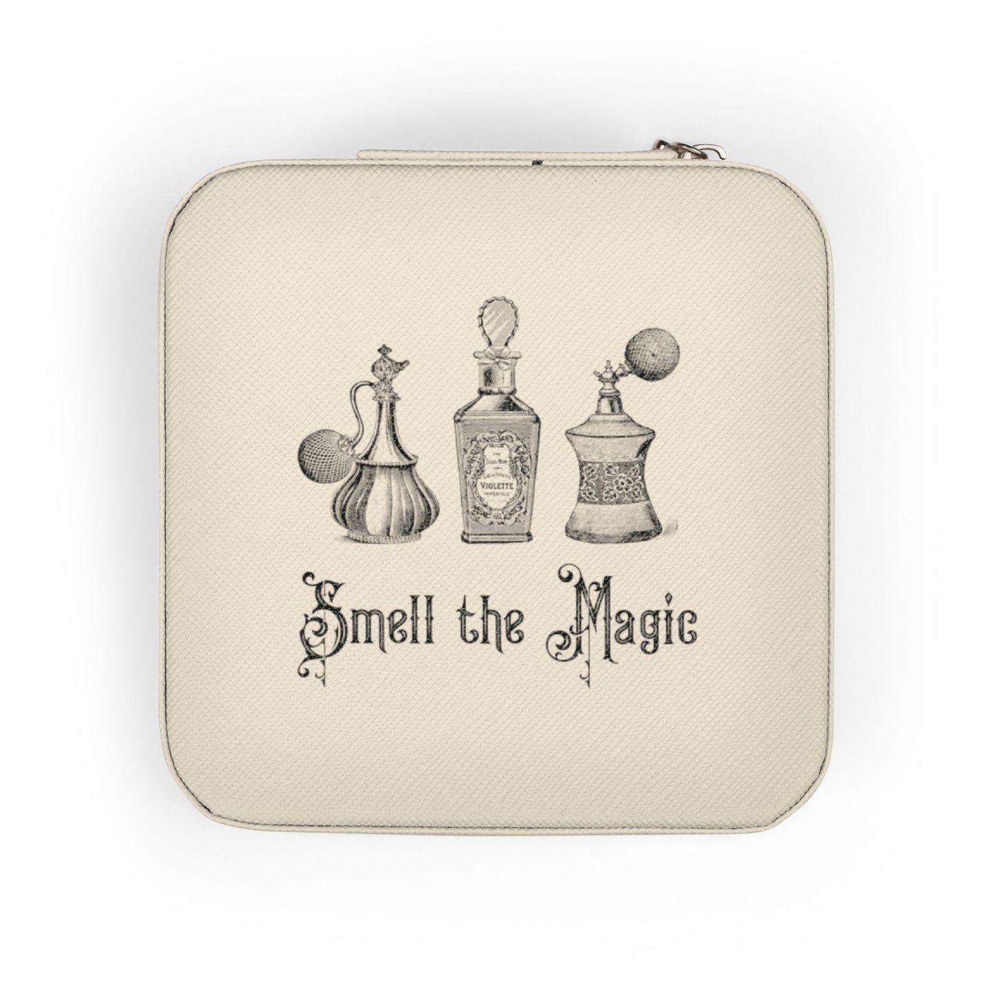 Smell the Magic Jewelry Travel Case