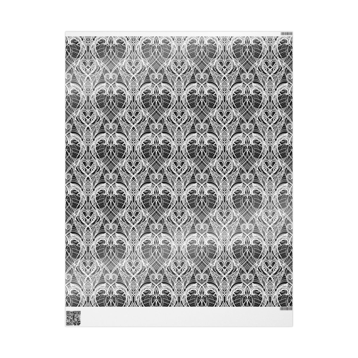 Heart Deco Wrapping Paper