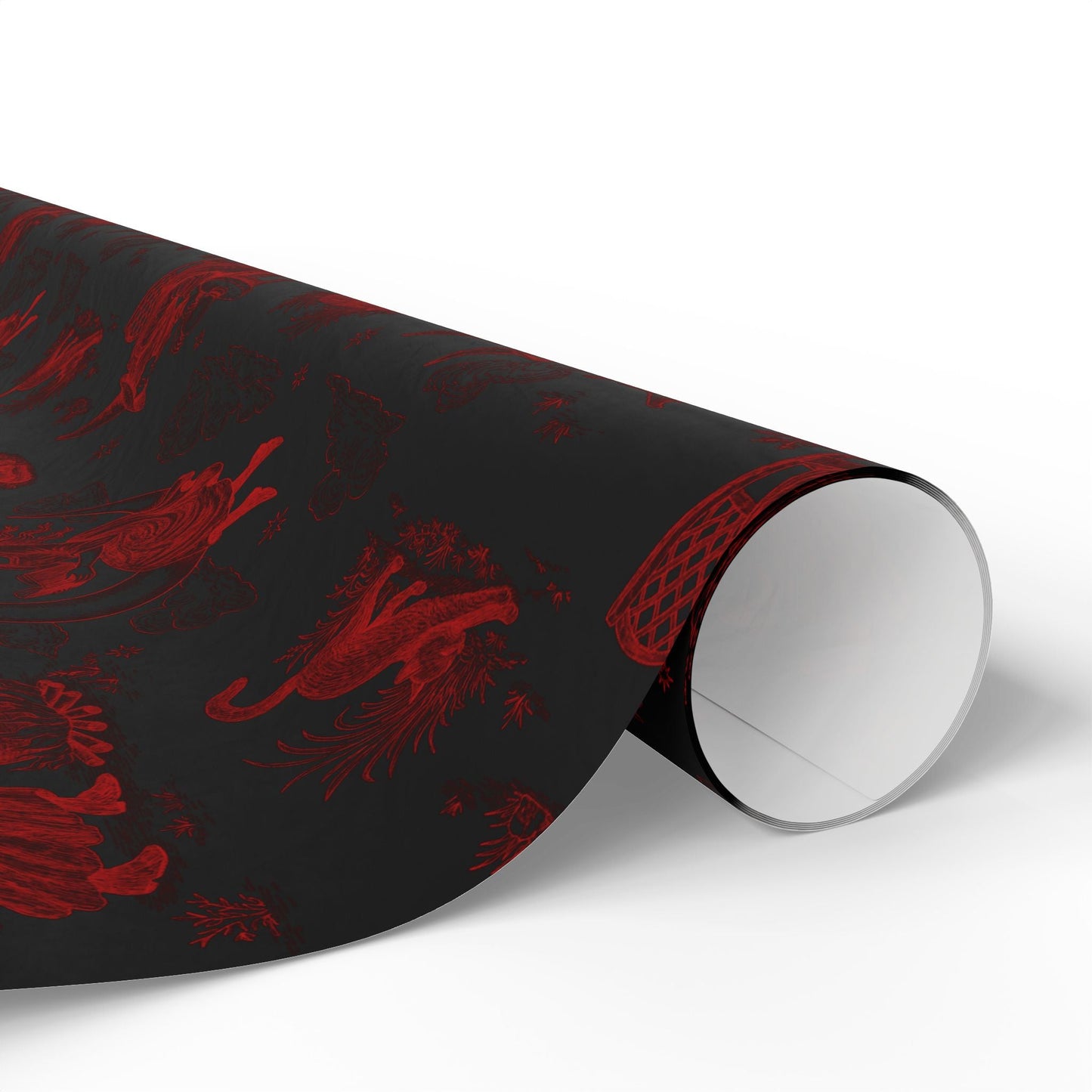 Witchy Toile Wrapping Paper