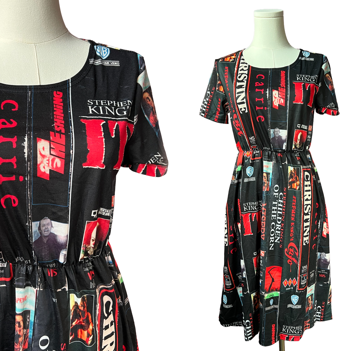 T-shirt Dress - Stephen King