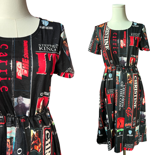 T-shirt Dress - Stephen King