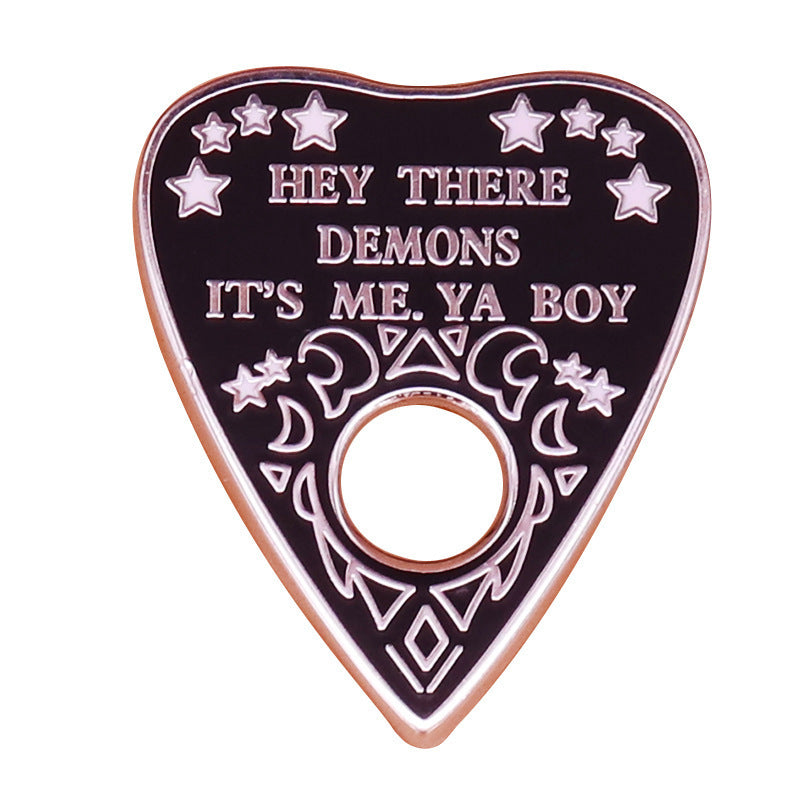 Shadow Speak Planchette Pin