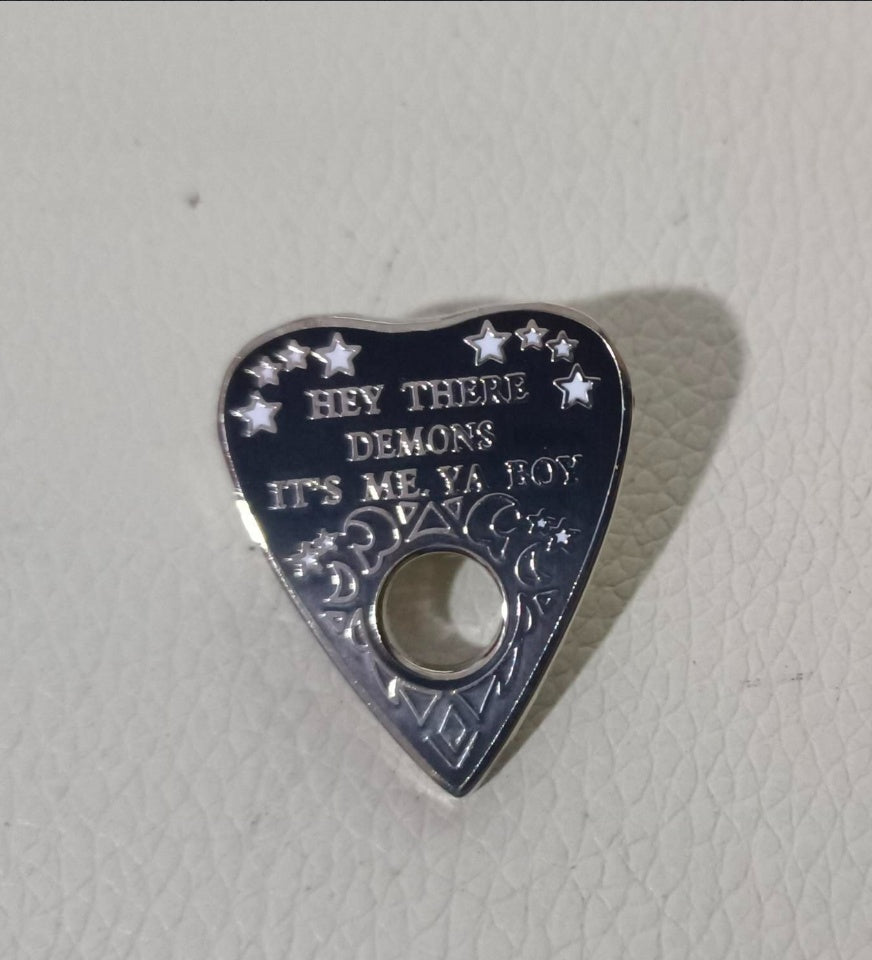Shadow Speak Planchette Pin