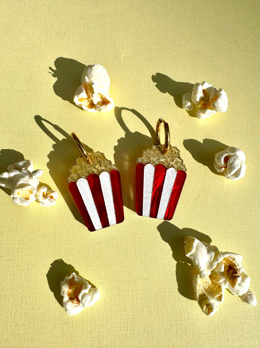 Butter Buckets Acrylic Earrings