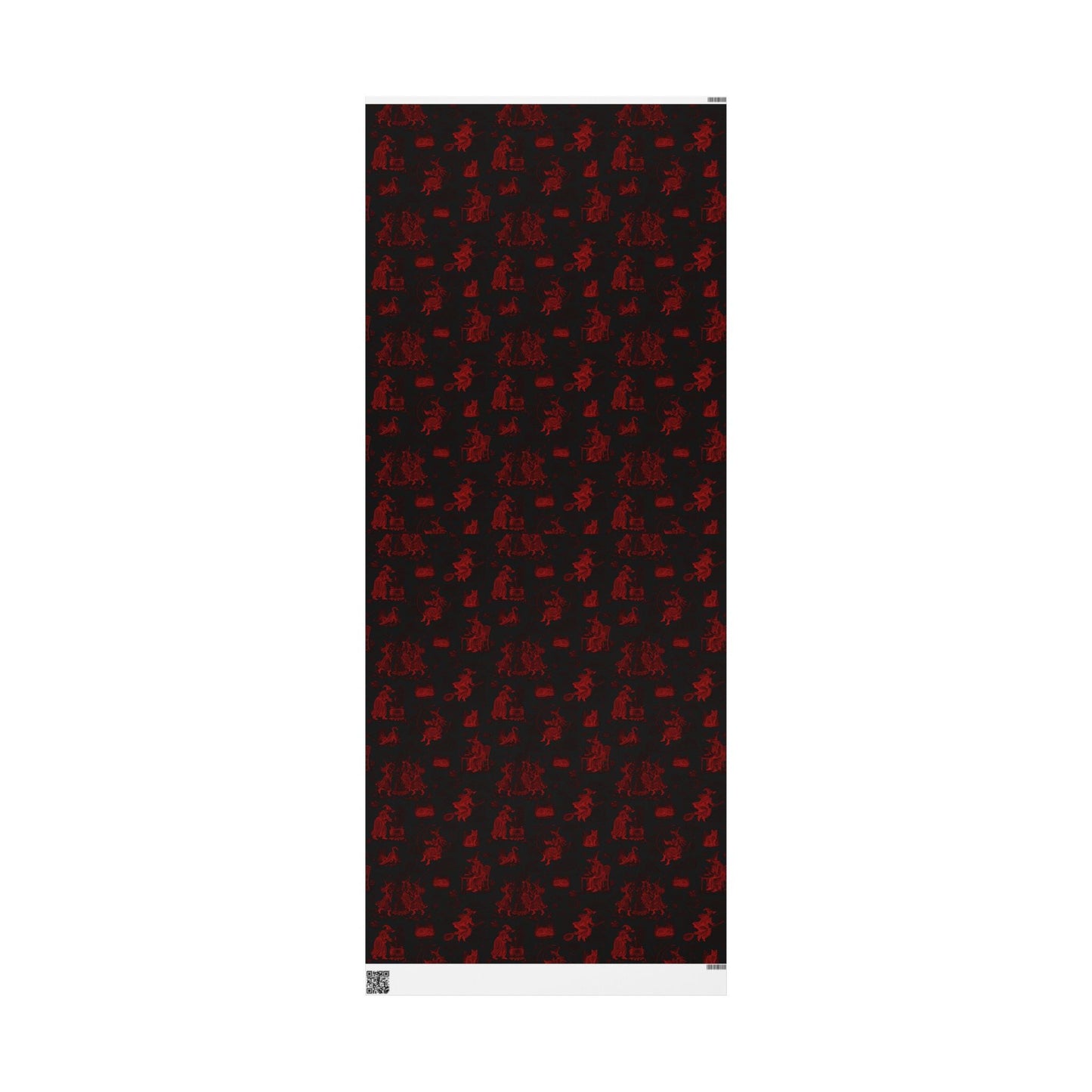 Witchy Toile Wrapping Paper