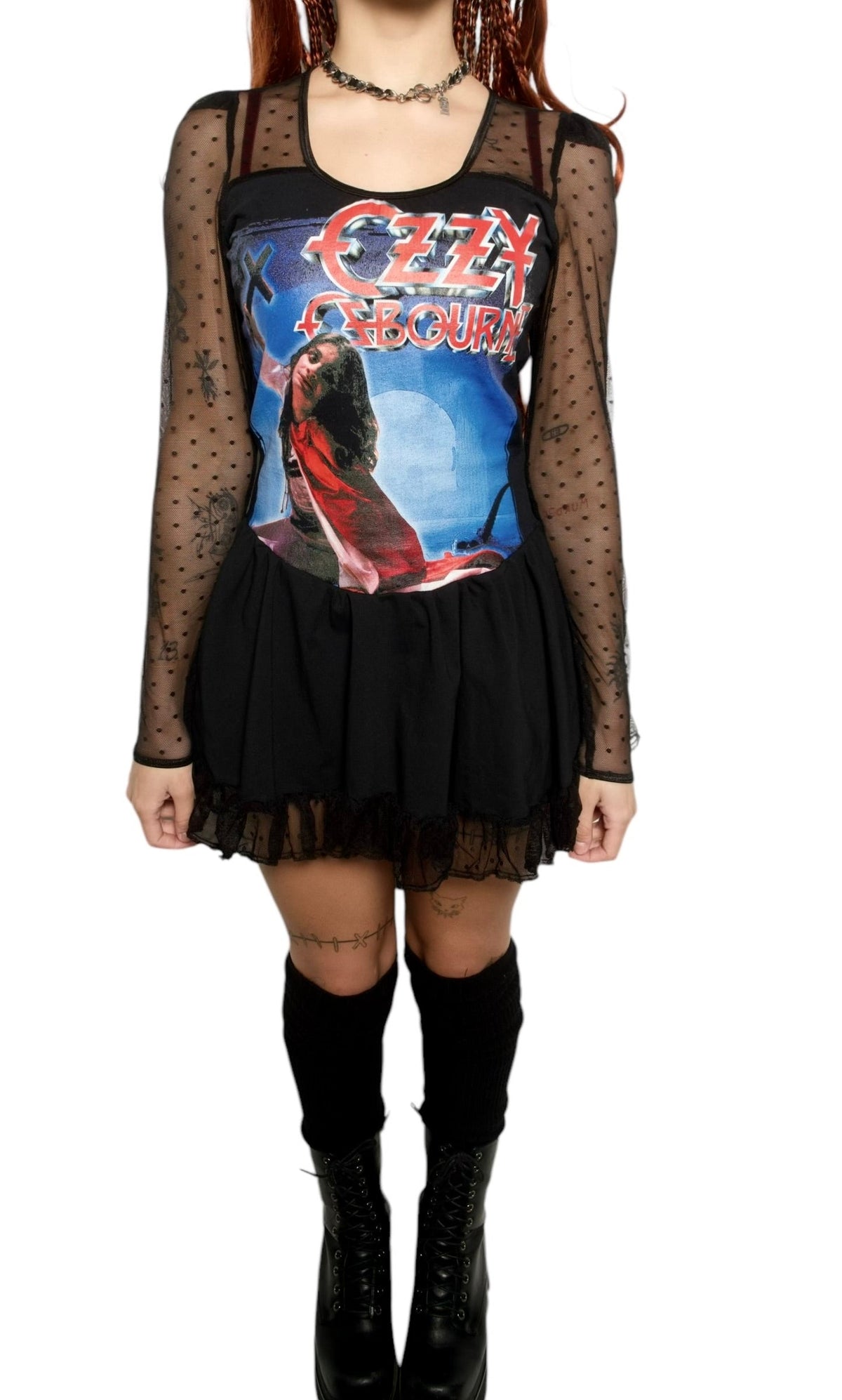 Ozzy Osbourne Ballerina Dress
