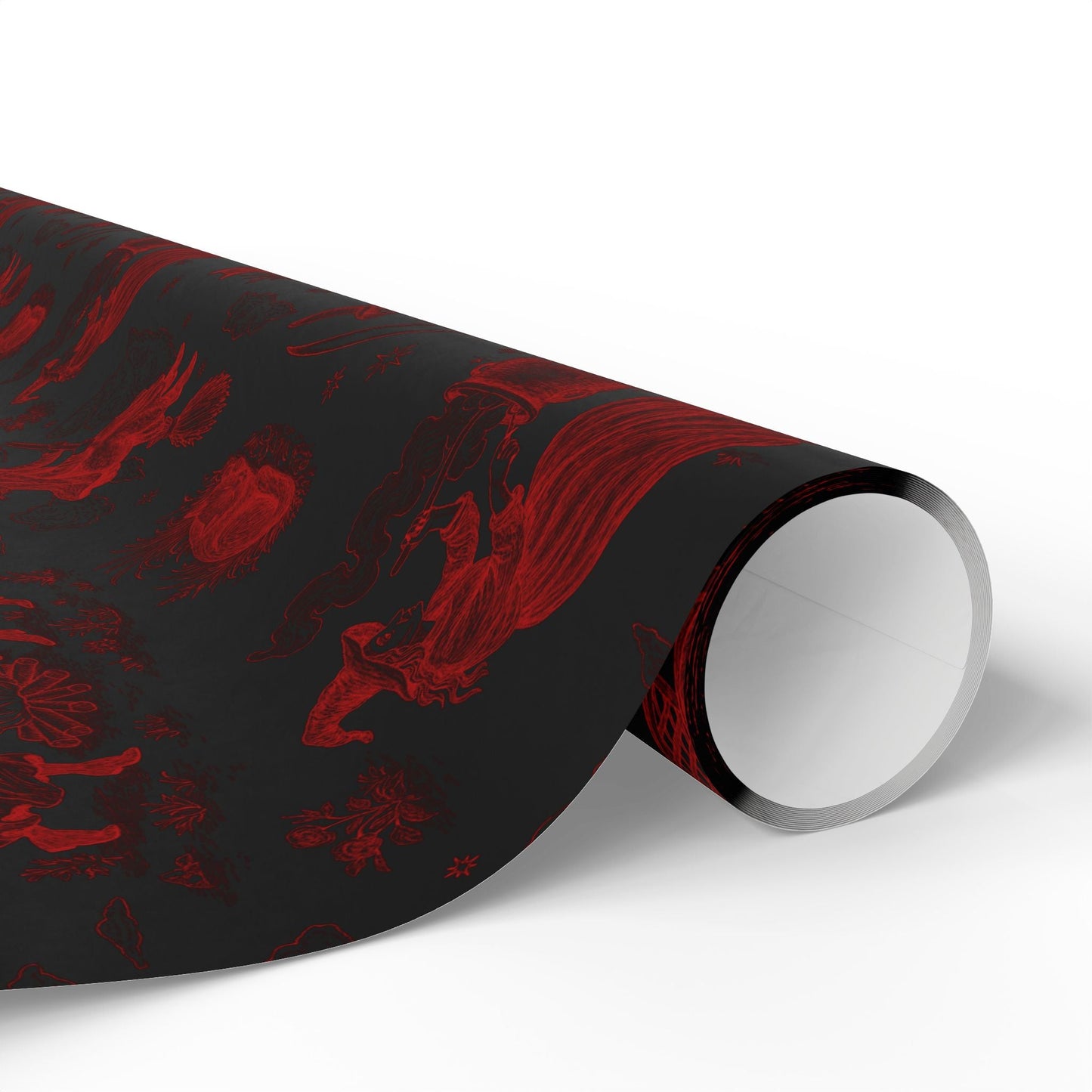 Witchy Toile Wrapping Paper