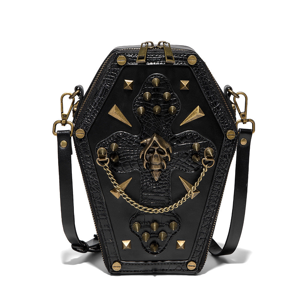 Death’s Door Skull Bag