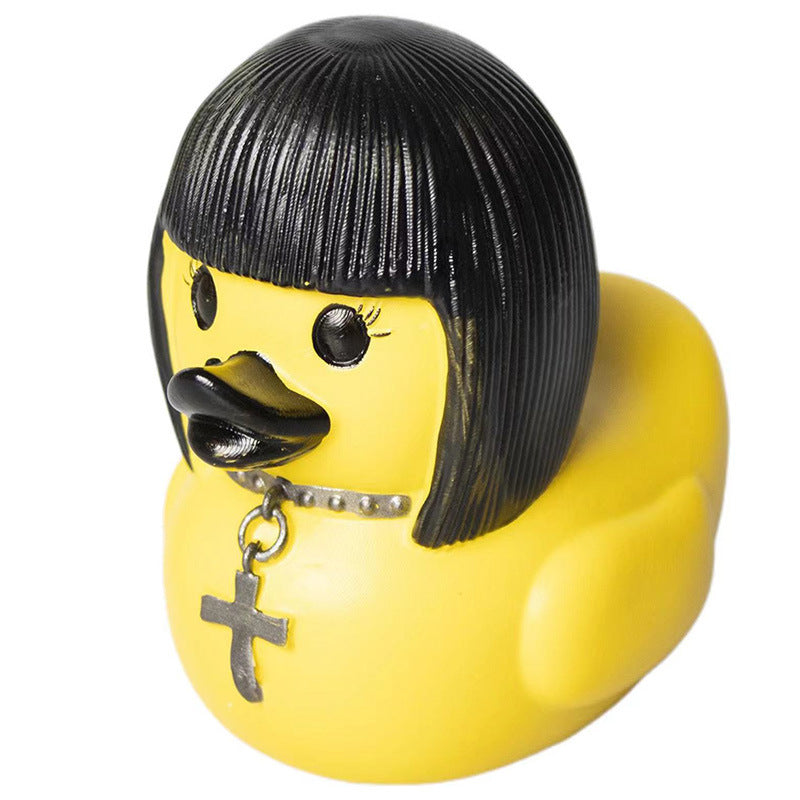 Quack of the Damned Duck