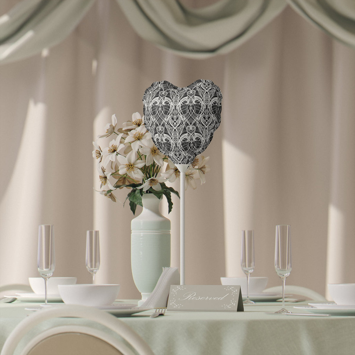 Heart Deco Balloon