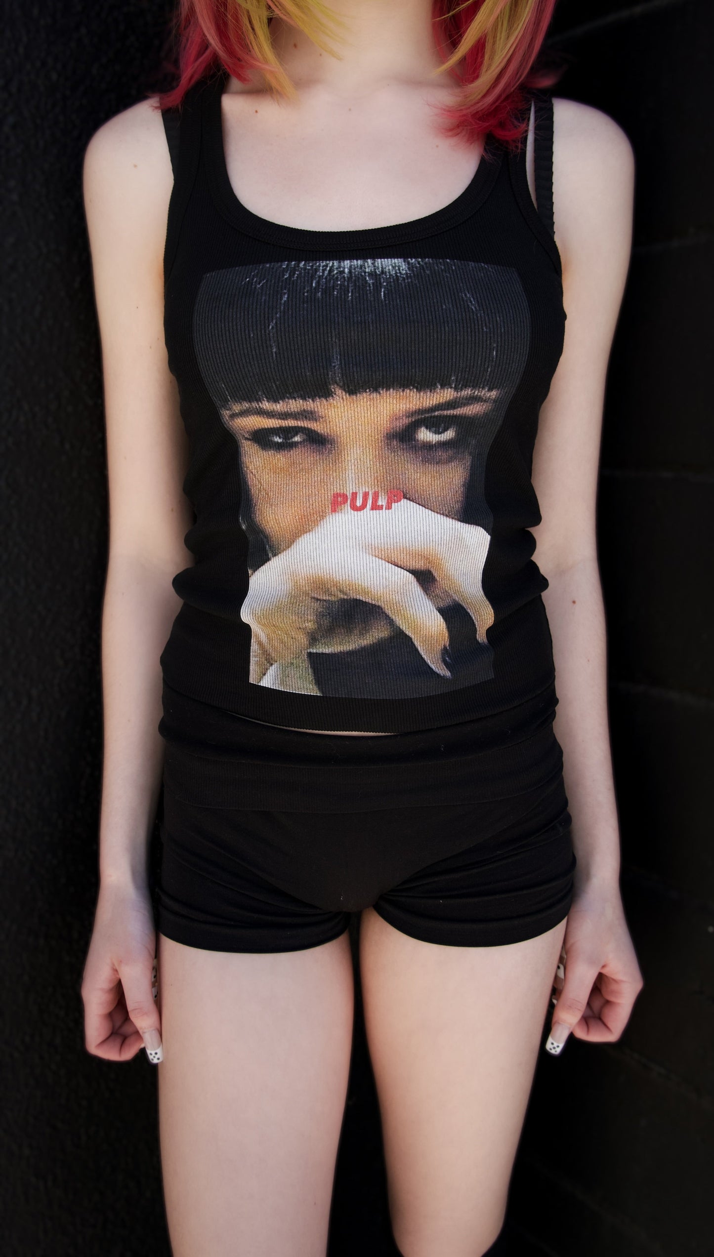 Mia Ribbed Tank Top