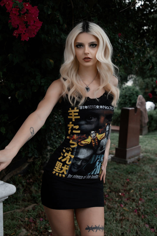 The Silence of The Lambs Lace Strap Dress