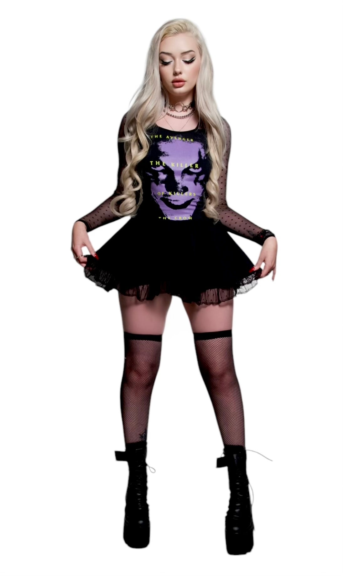 The Crow Ballerina Dress