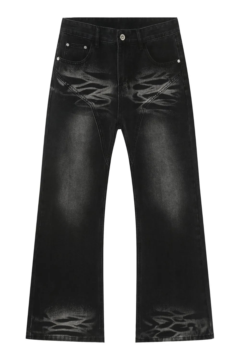 Shadow Fade Flare Jeans
