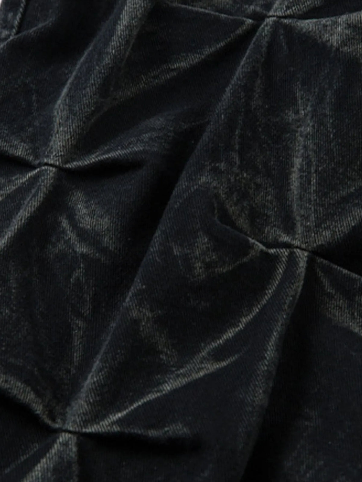 Funeral Static Seam-Detail Jeans
