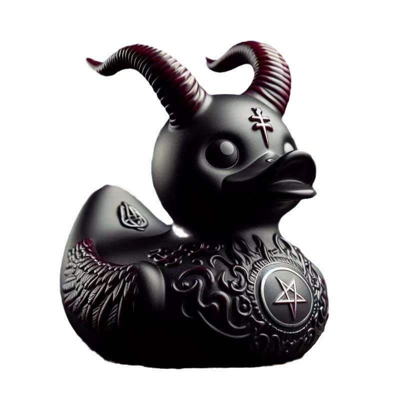 Quack of the Damned Duck