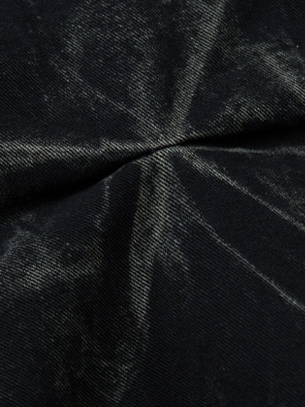 Funeral Static Seam-Detail Jeans