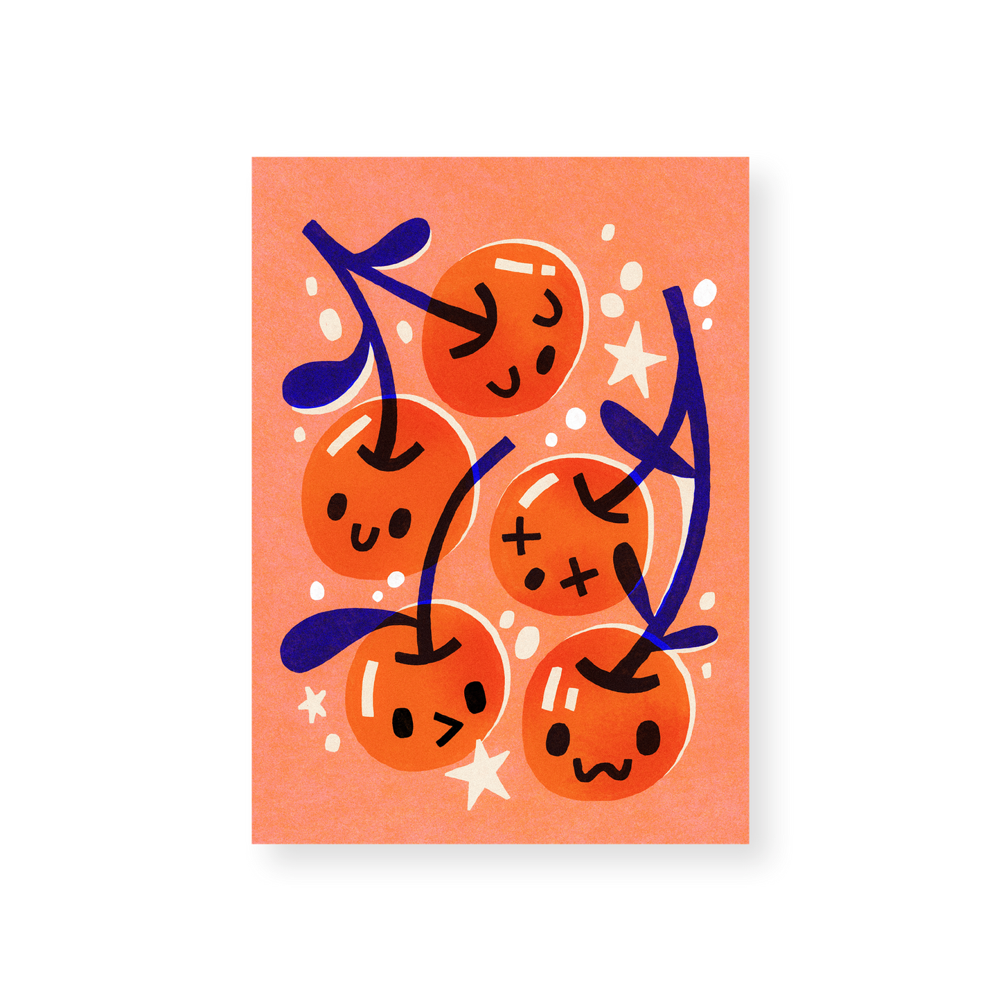 Cherries — 5x7 Print