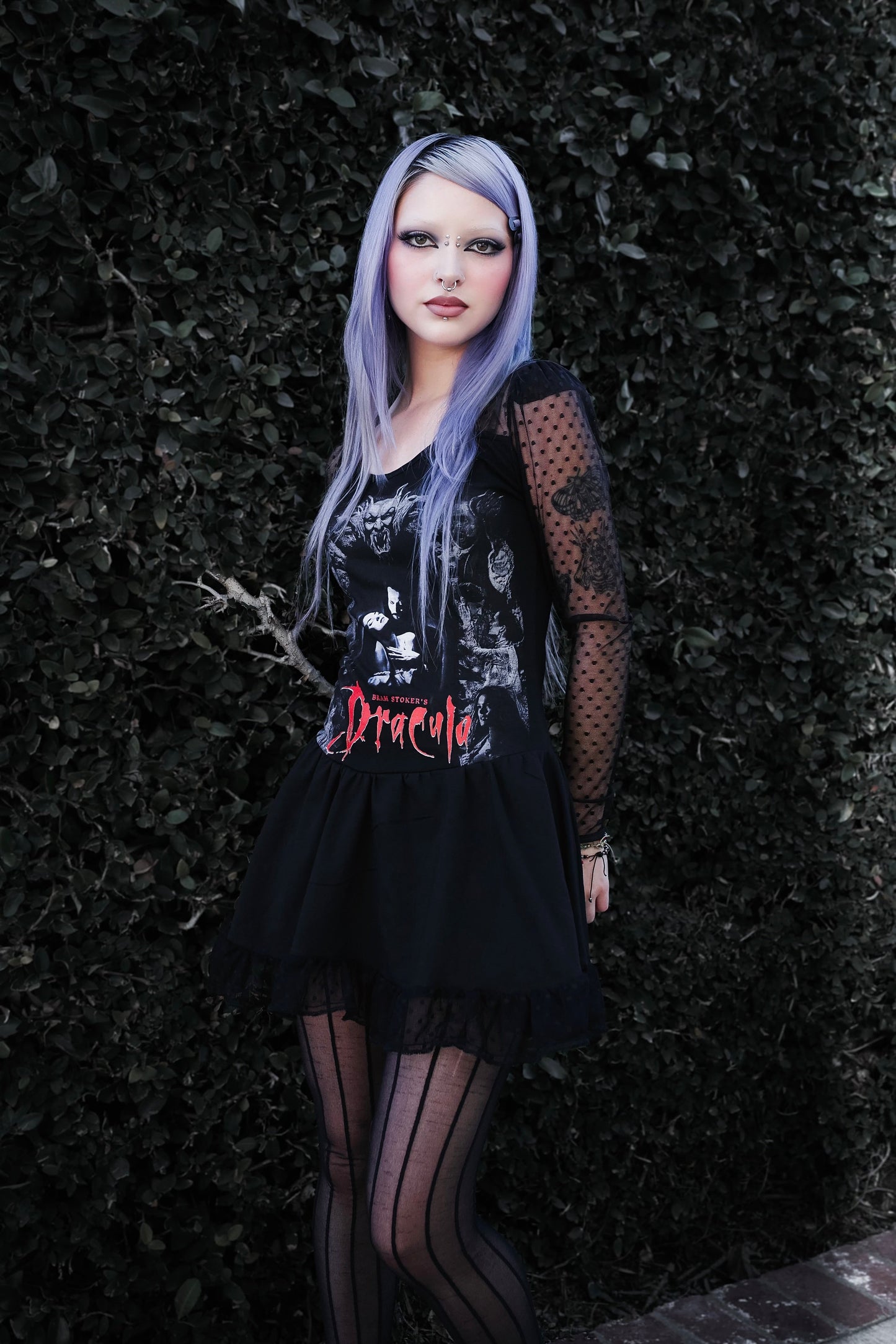 Dracula Ballerina Dress