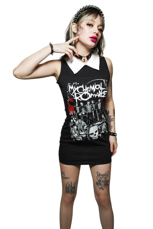 My Chemical Romance Collar Dress