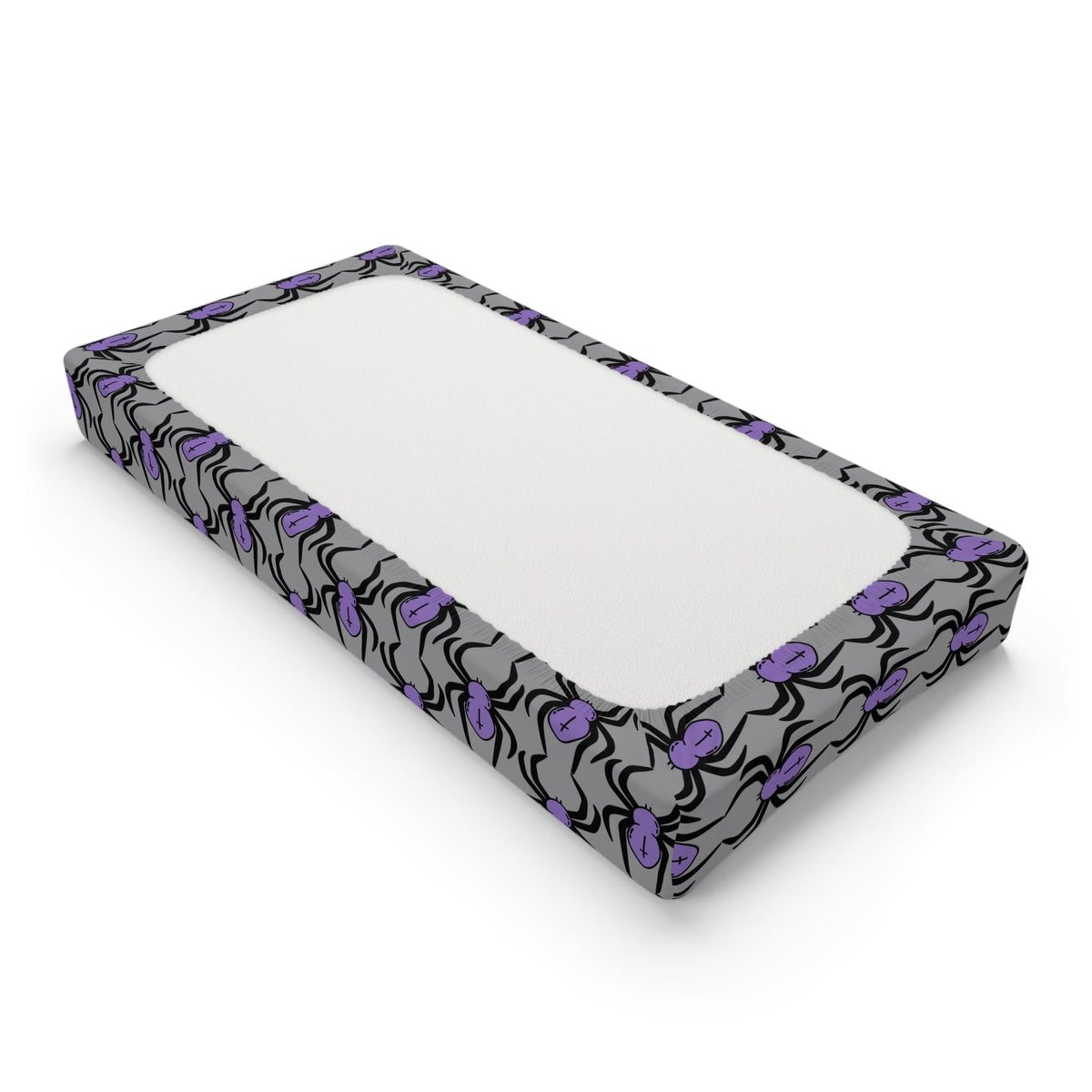 Gothic Spidey Changing Pad Cover