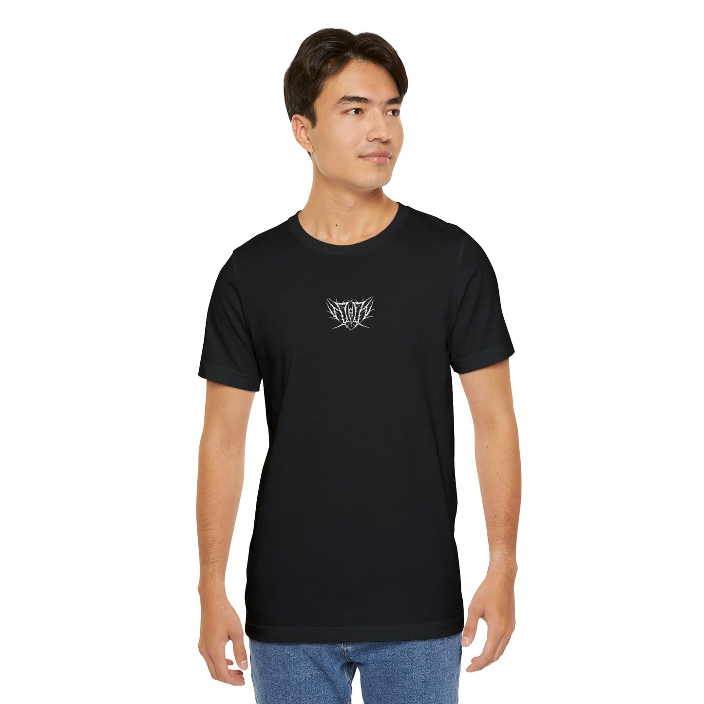 Death Metal Dad Embroidered T-Shirt (Adults)
