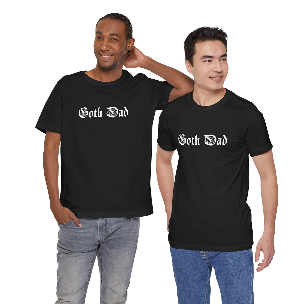 Gothic Dad T-Shirts (Adults)
