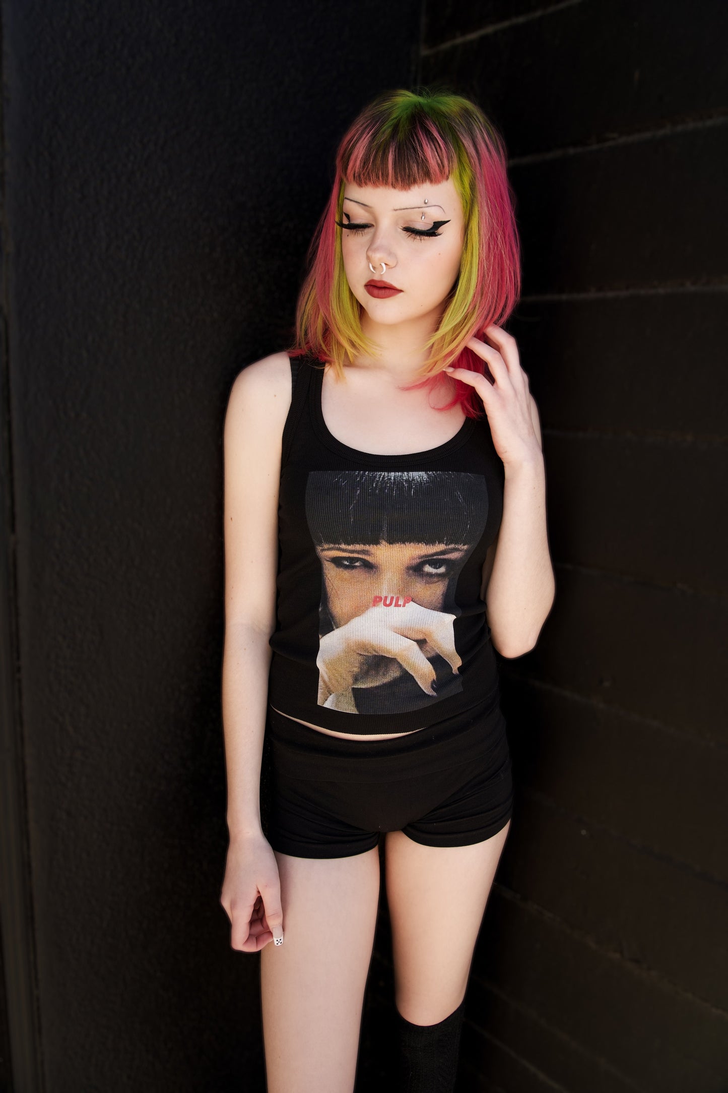 Mia Ribbed Tank Top