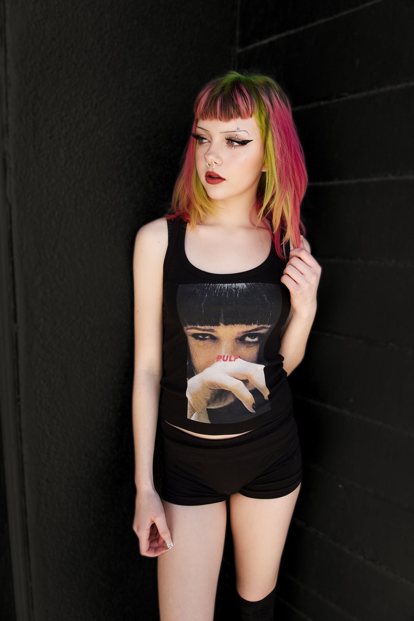 Mia Ribbed Tank Top