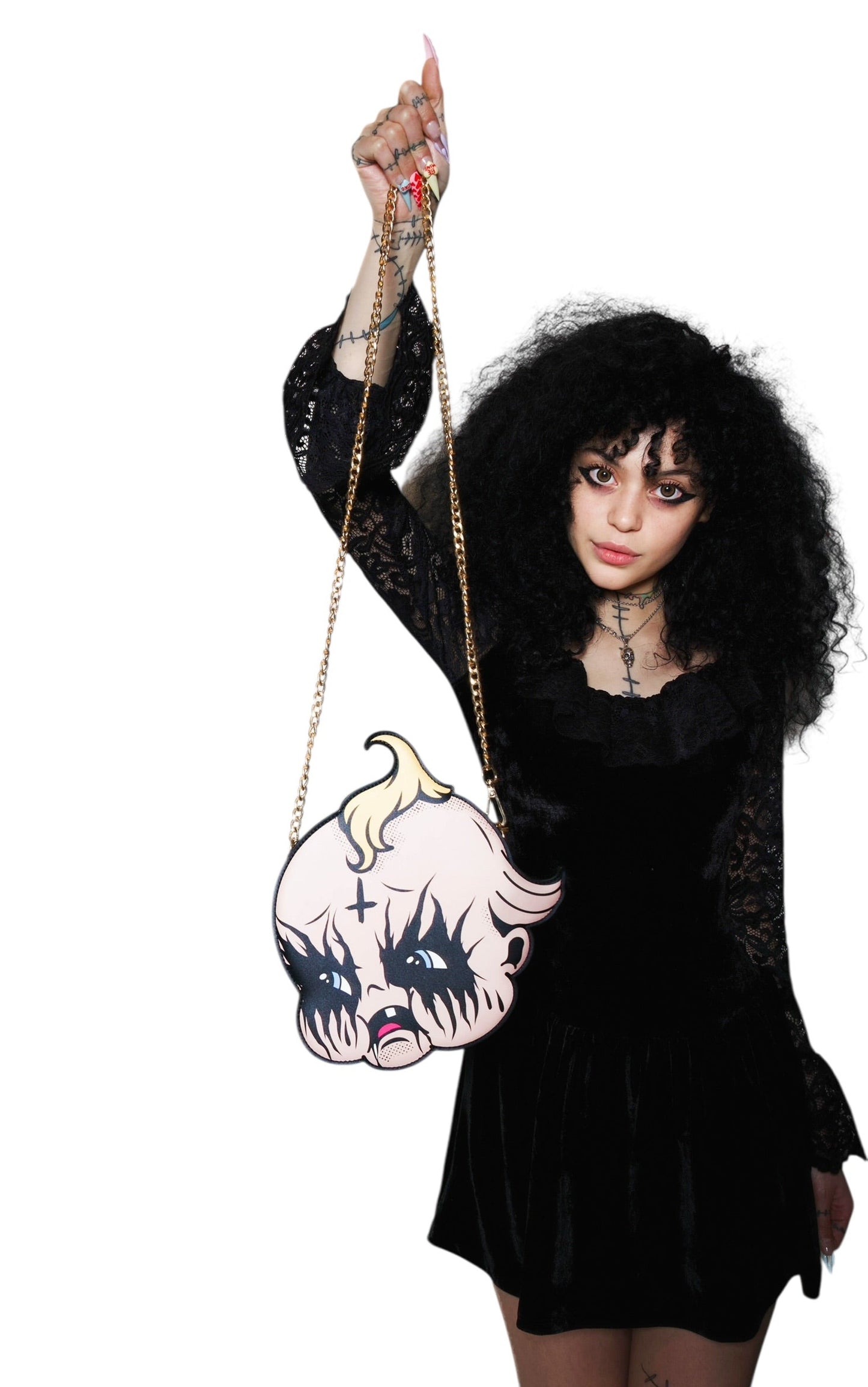 Kewpie Metal Bag