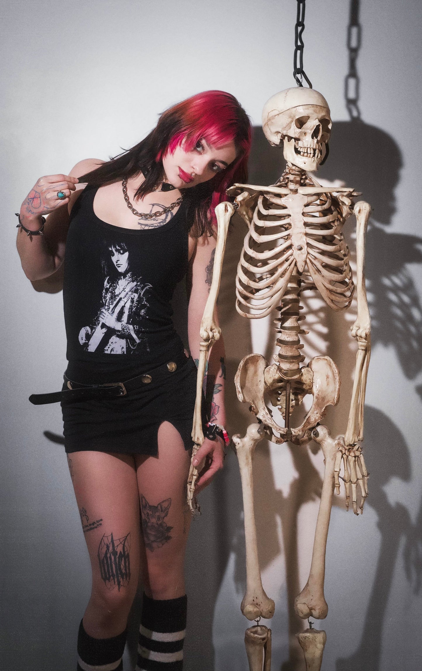 Siouxsie Ribbed Tank Top
