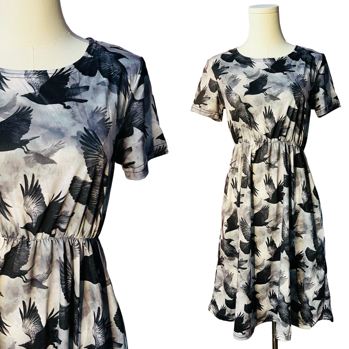 T-shirt Dress - Ravens