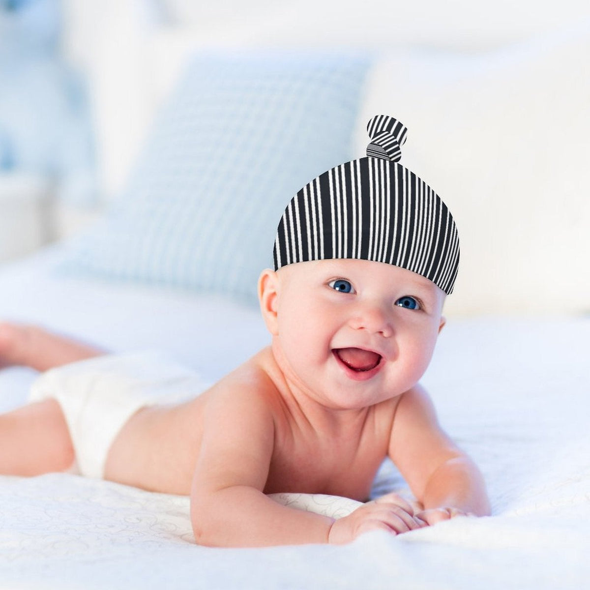 BarCoded Baby Hats (Set of 2) - PRE ORDER