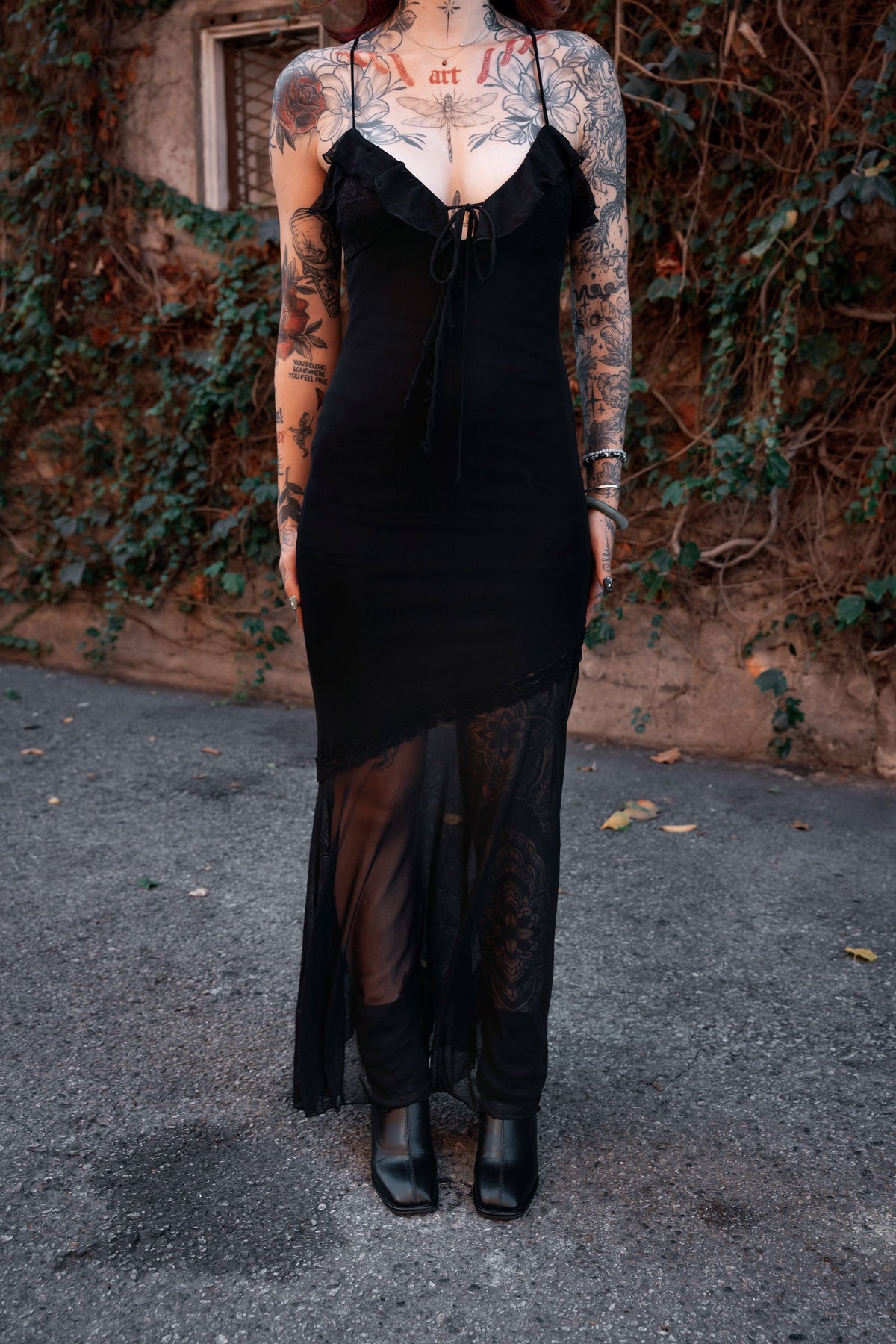 Mourning Maxi Dress