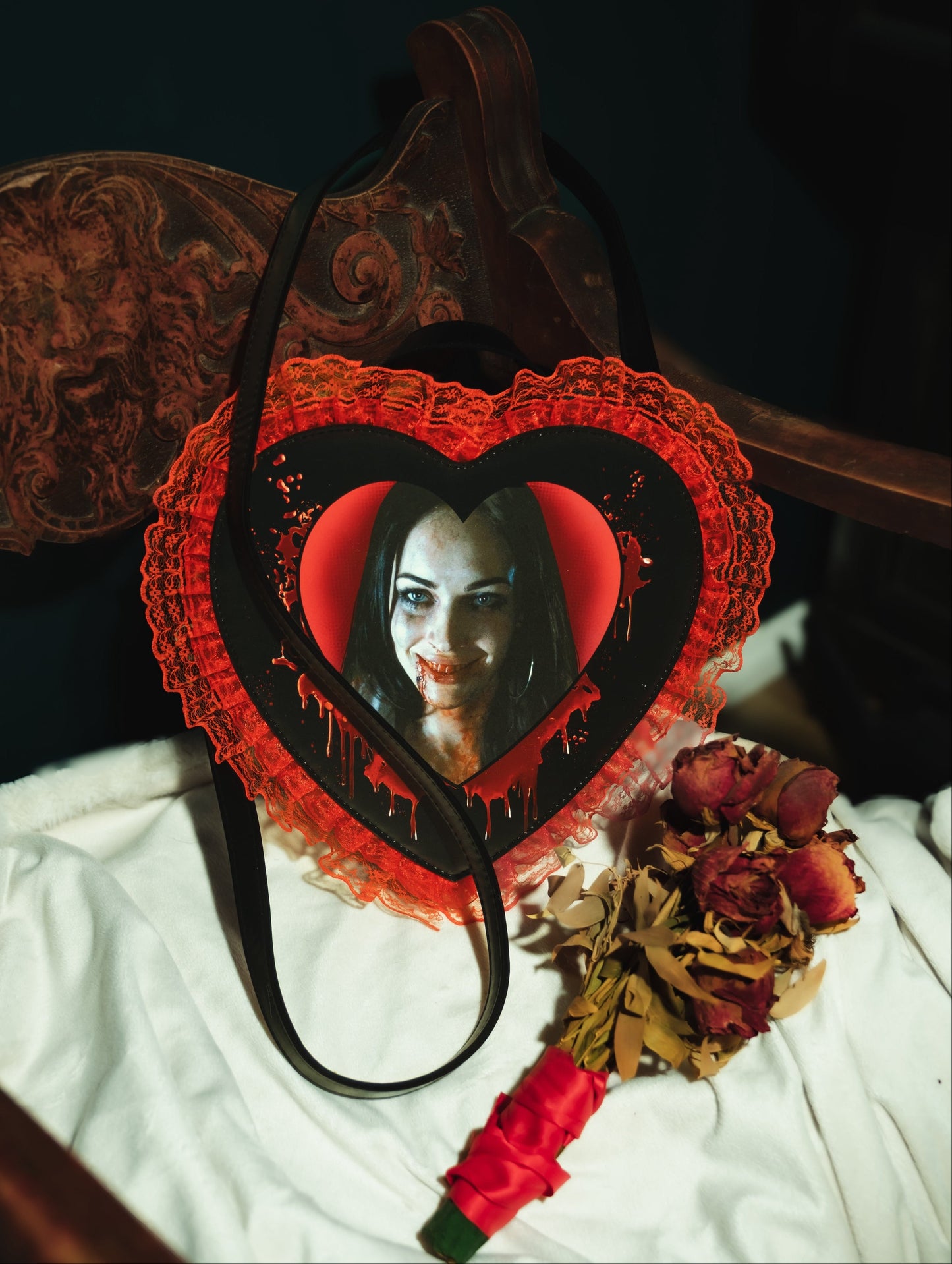 Jennifer’s Body Heart Shaped Bag