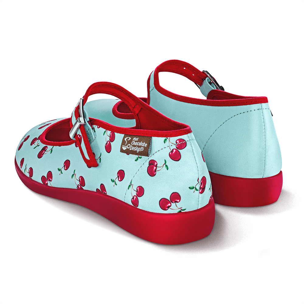 Cherry Women's Mary Jane Flats