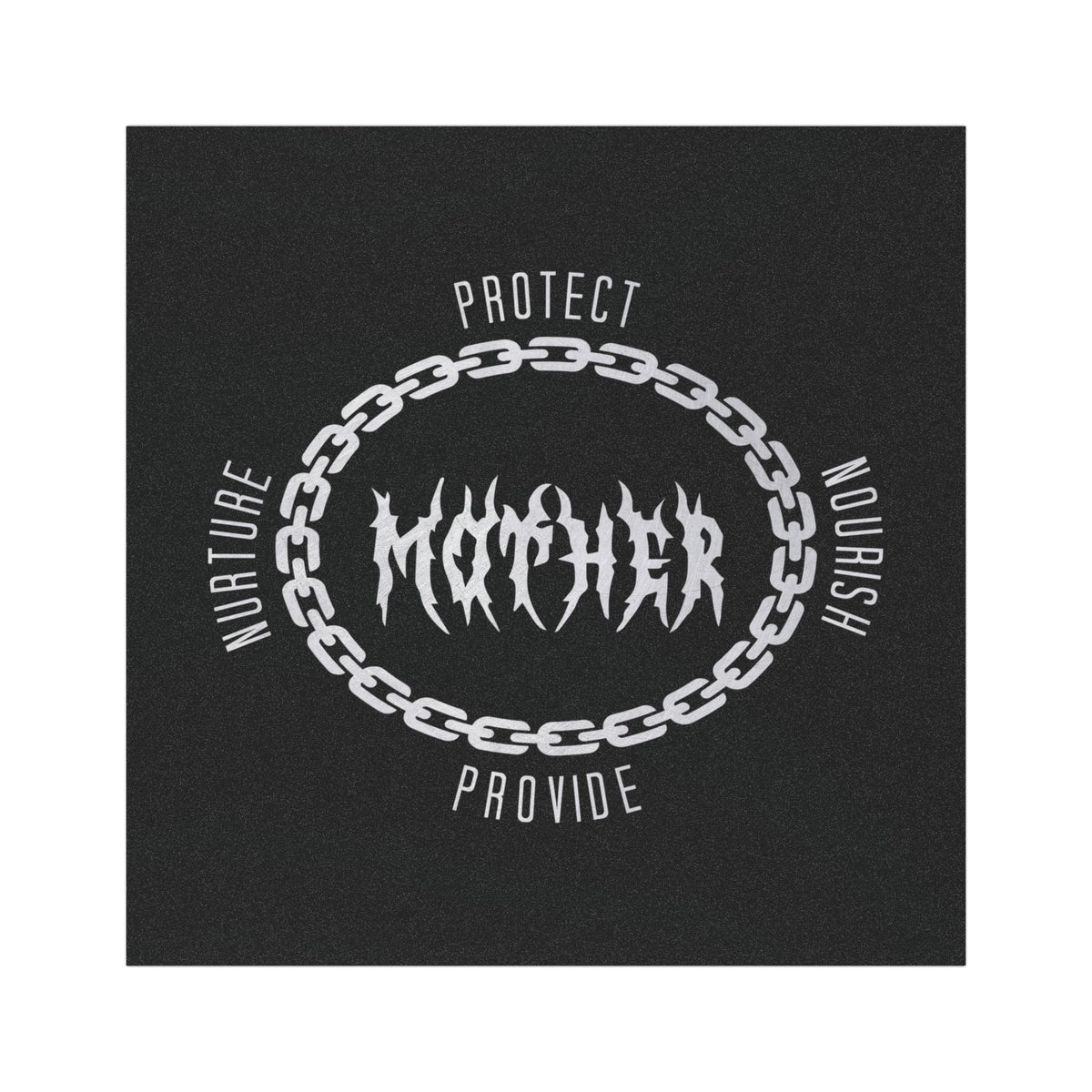 Tough Mother Car Magnet