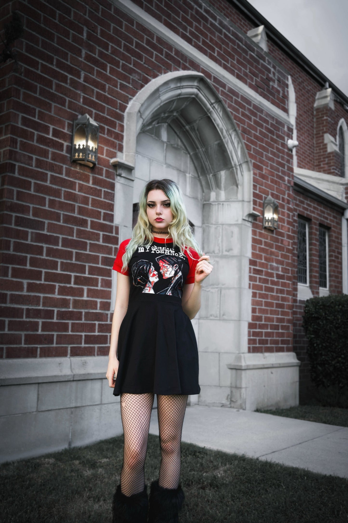 My Chemical Romance Baby Doll Dress