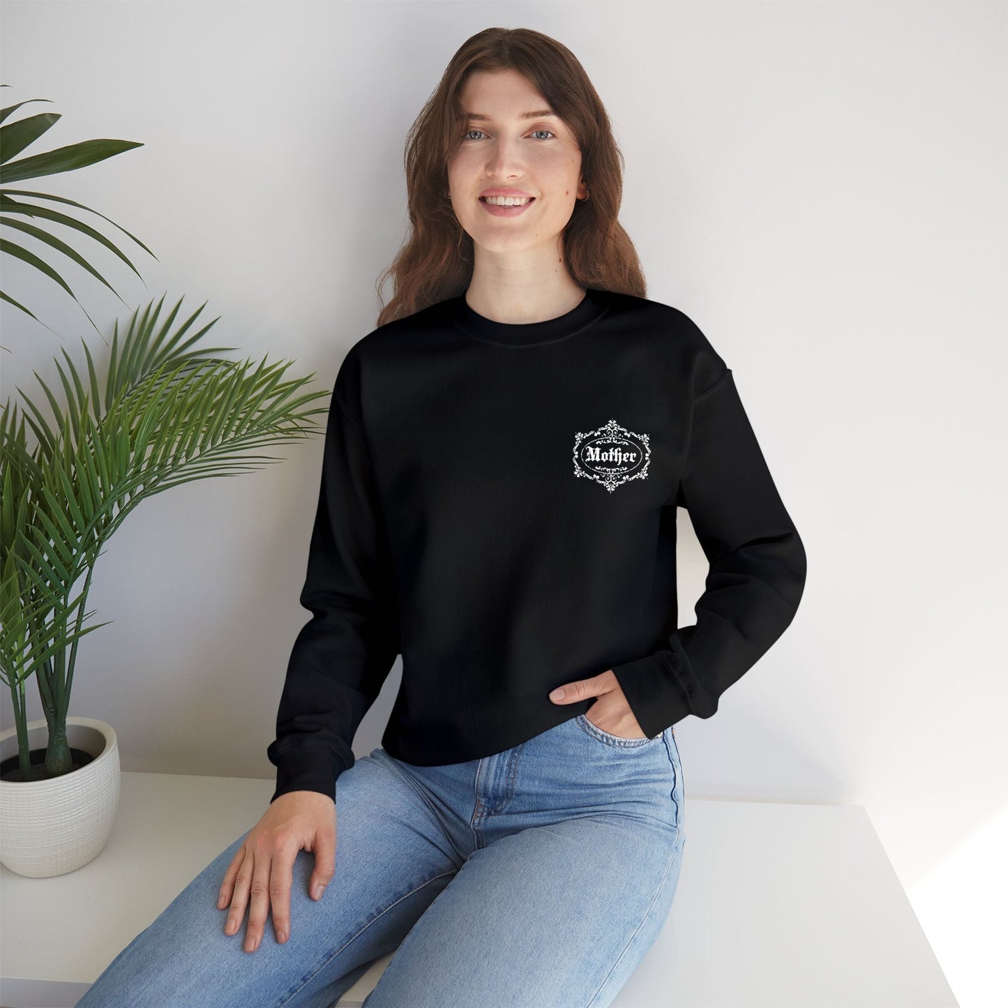 Victoriana Mother Crewneck Sweatshirt (Adults)