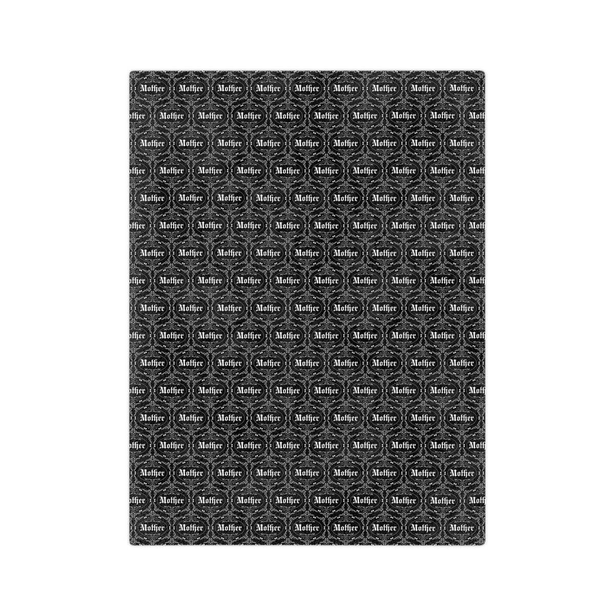 Victoriana Mother Velveteen Microfiber Blanket (Multiple Sizes)