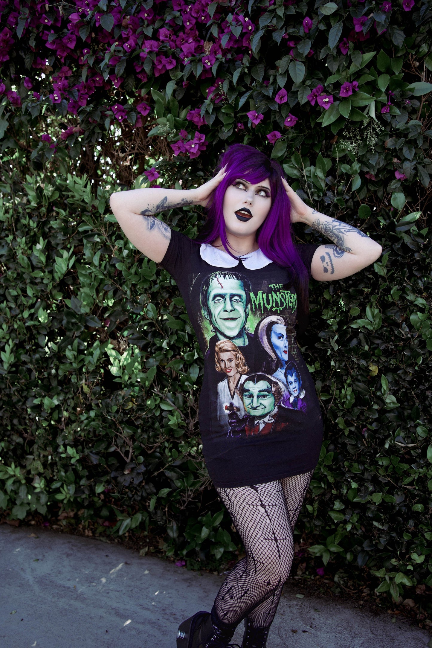 The Munsters Peter Pan Collar Dress