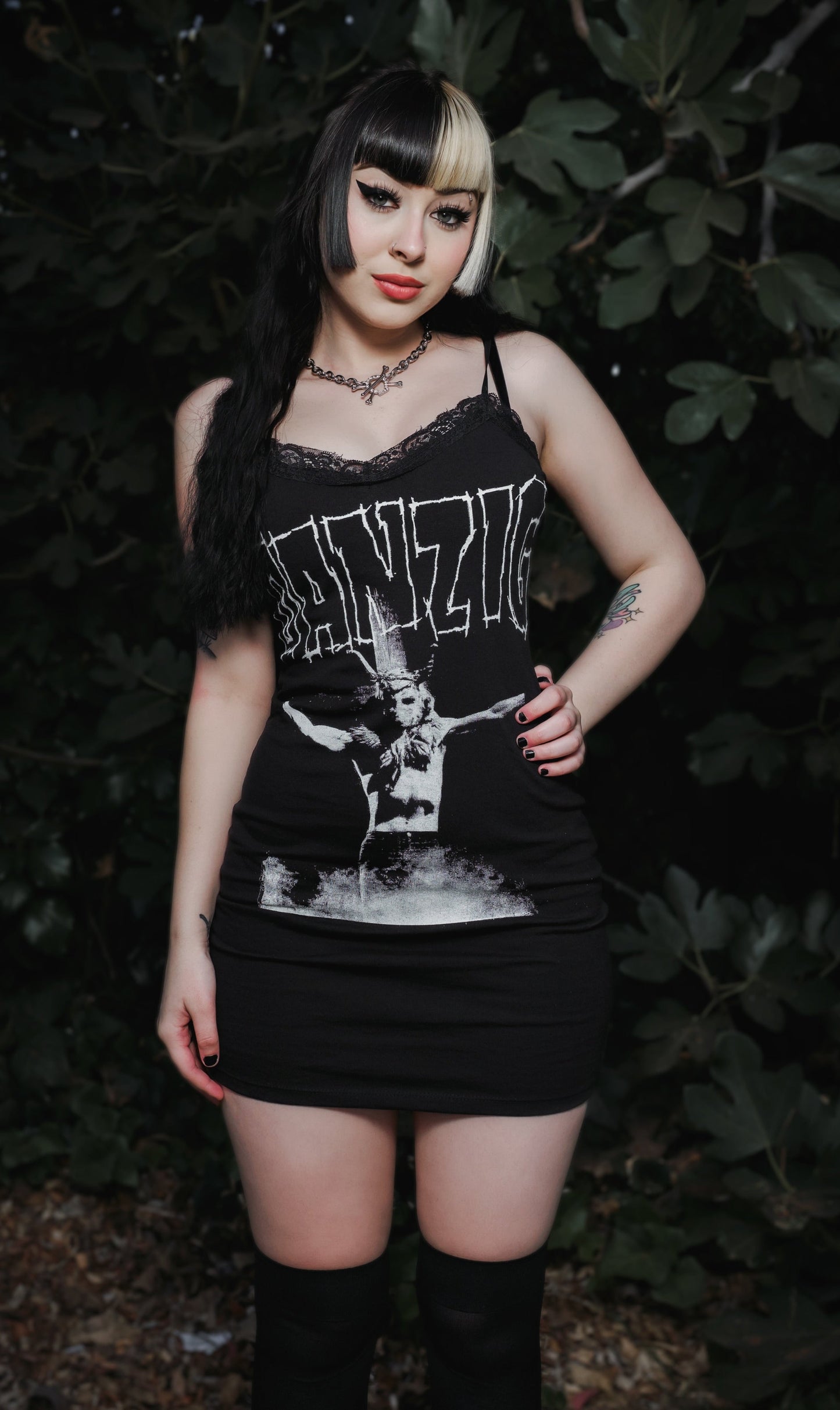 Danzig Lace Strap Dress