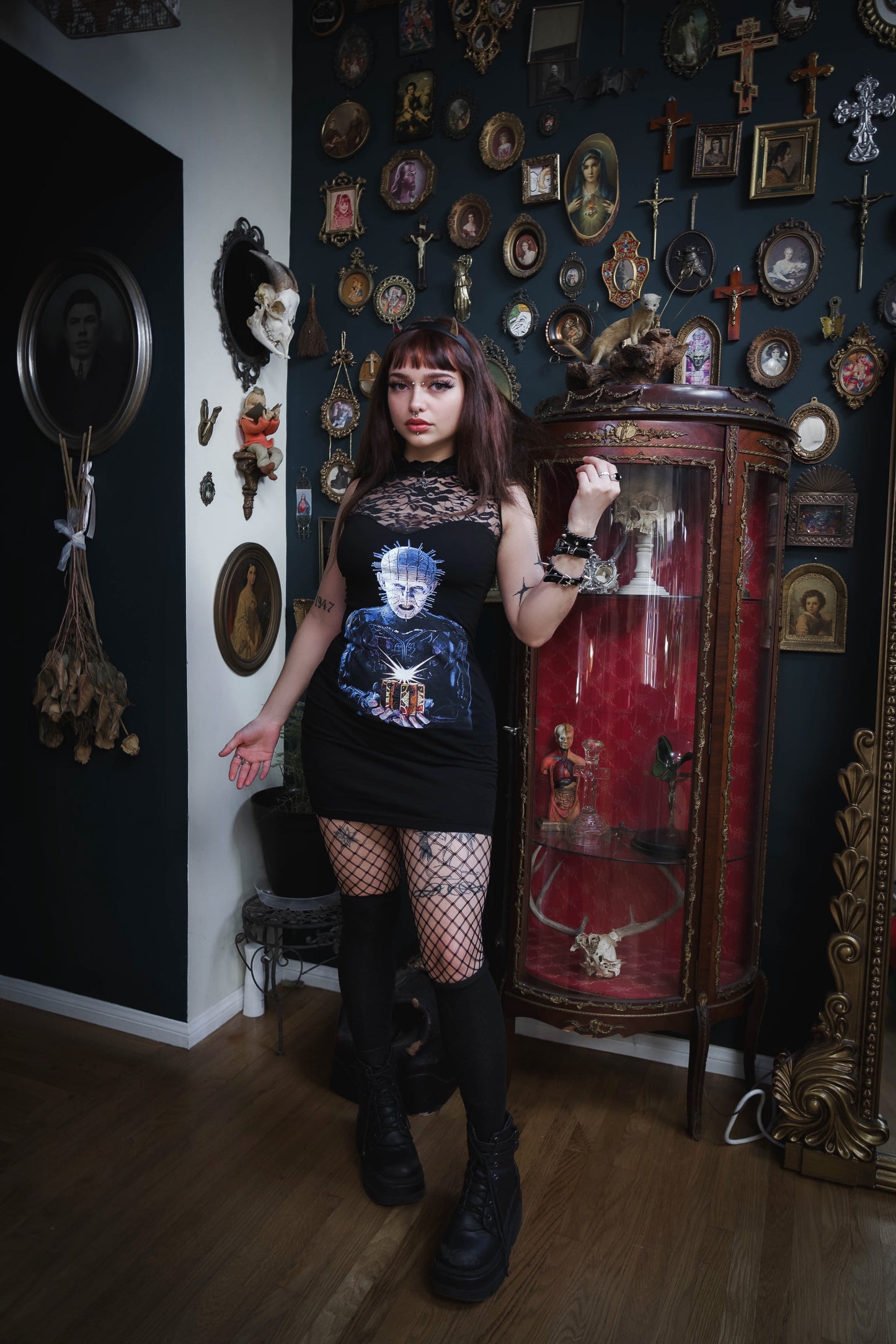 Pinhead Lace Dress