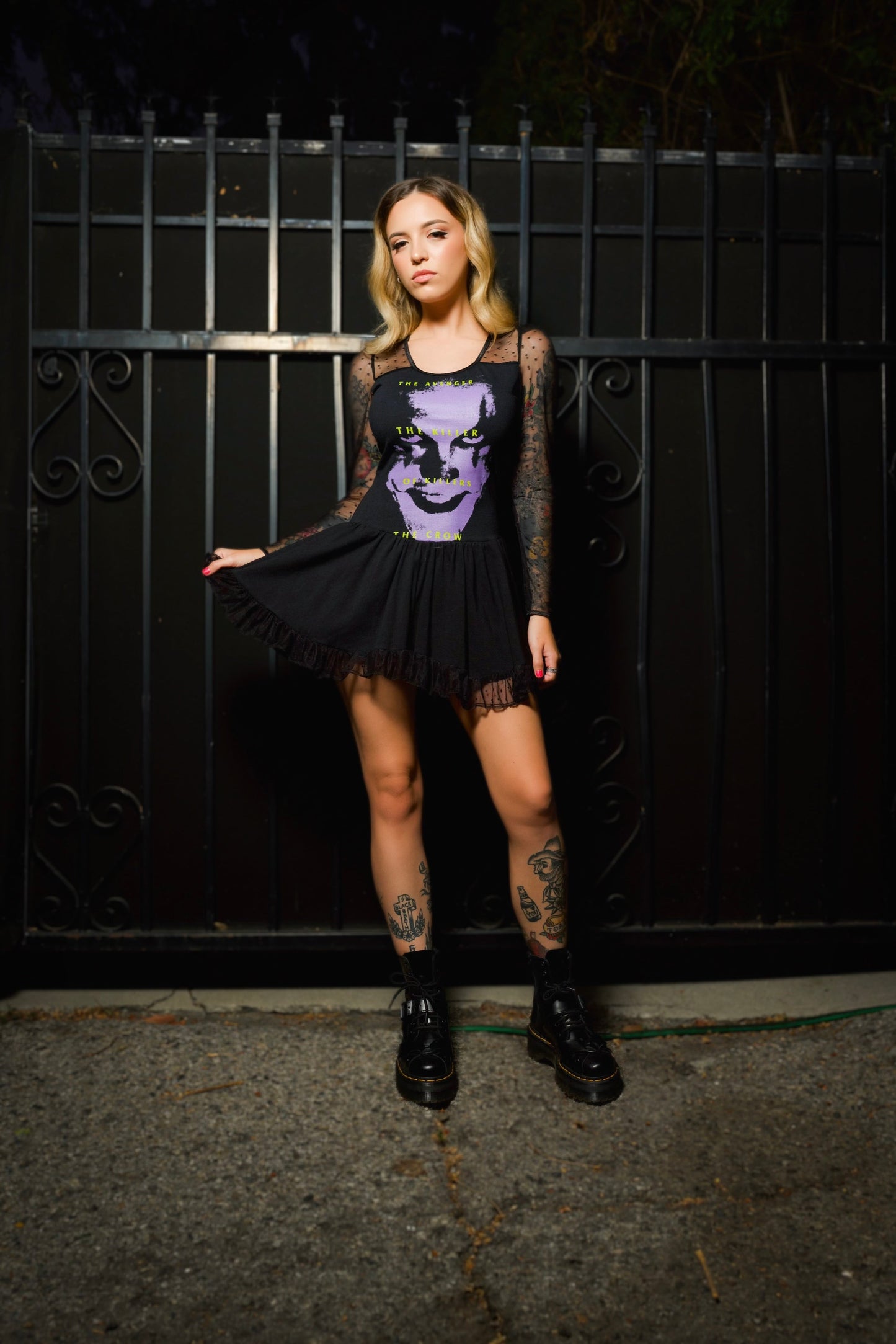 The Crow Ballerina Dress